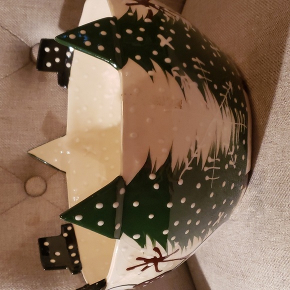 Expressly Yours Snowman Serving Bowl - Picture 2 of 5